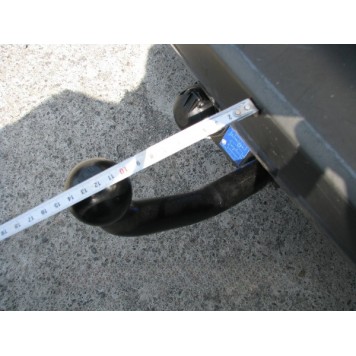 Форкоп зйомний на RENAULT SCENIC 3 2009-2015